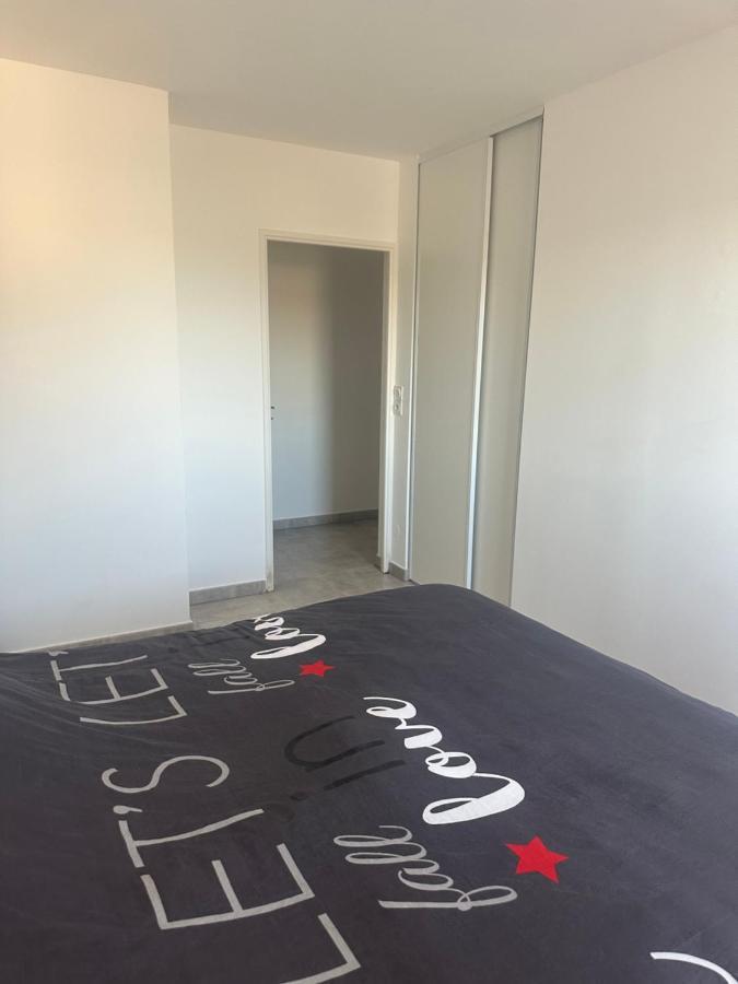 Apartmán Super Appt 300 M De La Plage Sérignan Exteriér fotografie