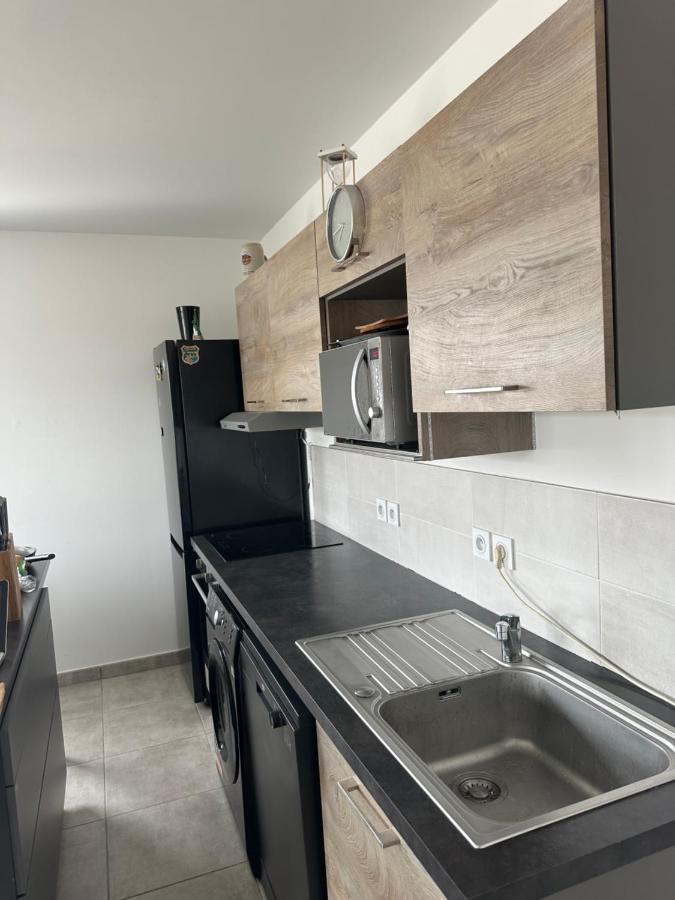Apartmán Super Appt 300 M De La Plage Sérignan Exteriér fotografie