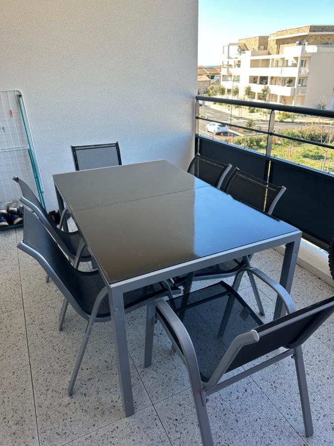 Apartmán Super Appt 300 M De La Plage Sérignan Exteriér fotografie