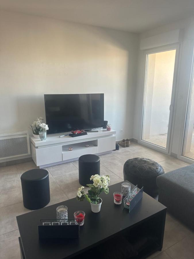 Apartmán Super Appt 300 M De La Plage Sérignan Exteriér fotografie