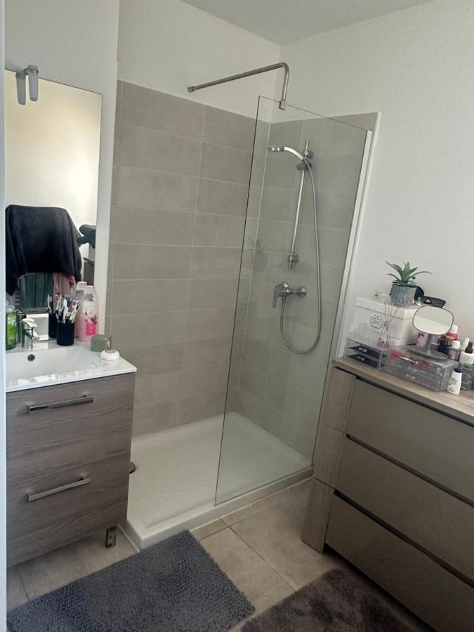 Apartmán Super Appt 300 M De La Plage Sérignan Exteriér fotografie